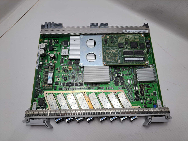 Nortel OC-3/12/STM-1/4 NTK513DAE5 8-Port SFP Card + 8x 1310nm Modules  )