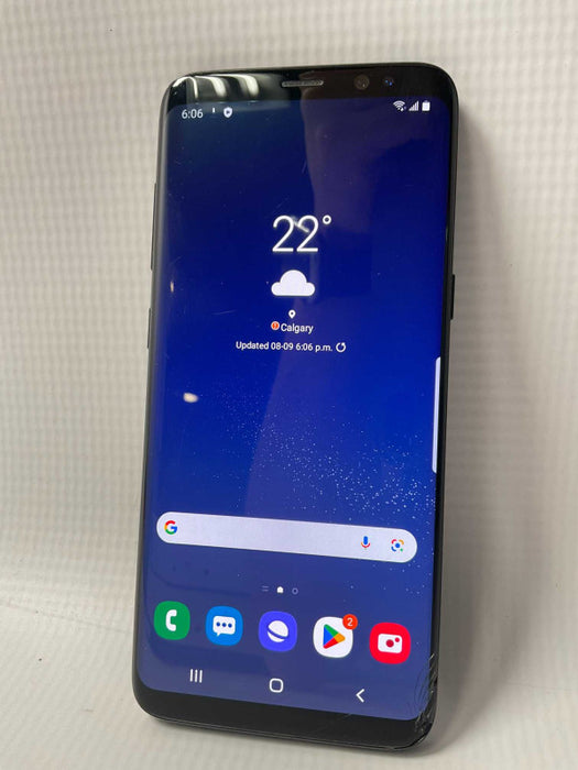 Samsung Galaxy S8 SM-G9550W 64GB UNLOCKED READ  -