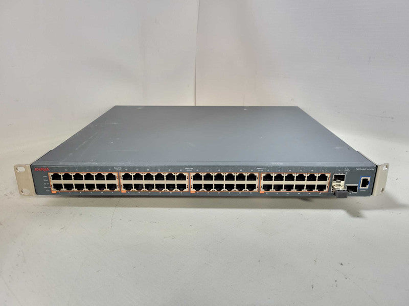 Avaya AL3500A16-E6 ERS3549GTS-PWR+ 48-Port Gigabit Ethernet Switch $
