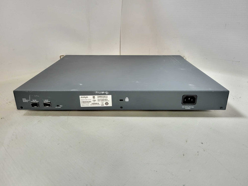 Avaya AL3500A16-E6 ERS3549GTS-PWR+ 48-Port Gigabit Ethernet Switch $