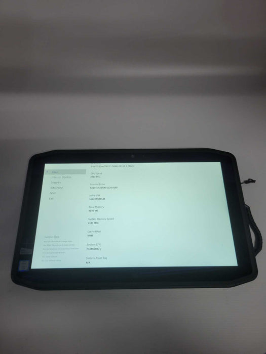 Xplore iX125R1 Rugged Tablet - Core i5-7500U | 8GB | 128GB SSD