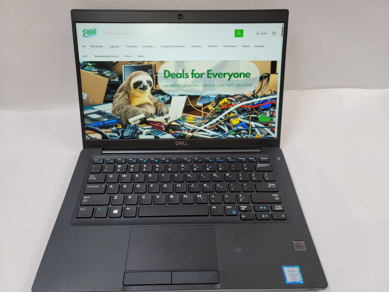 Dell Latitude 7390 i7-8650U, 8GB DDR4, 256GB m.2  QÎ²