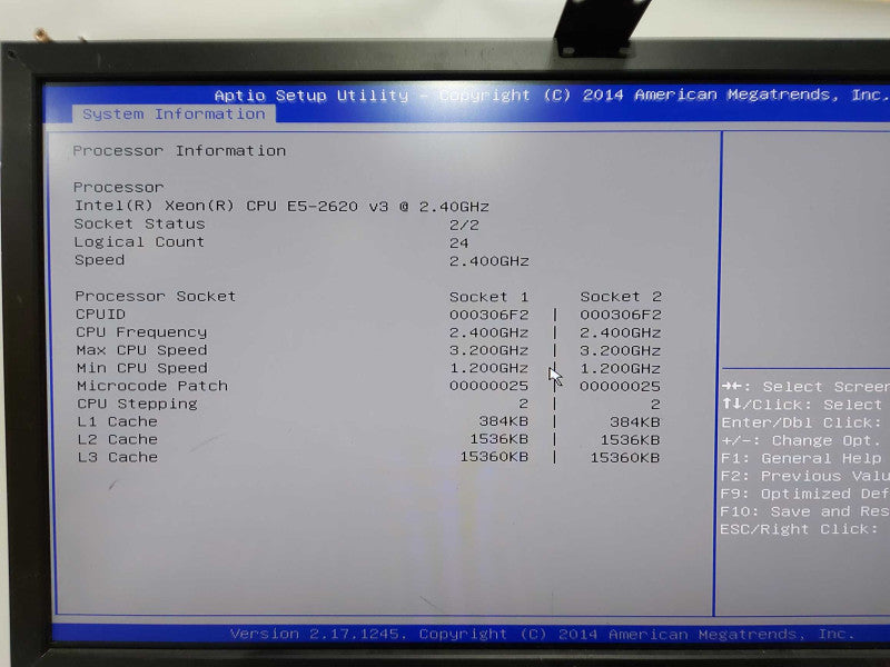 Lenovo Thinkserver RD550 2x Xeon E5-2620 V3 @ 2.40ghz / 48gb dd4 / READ #