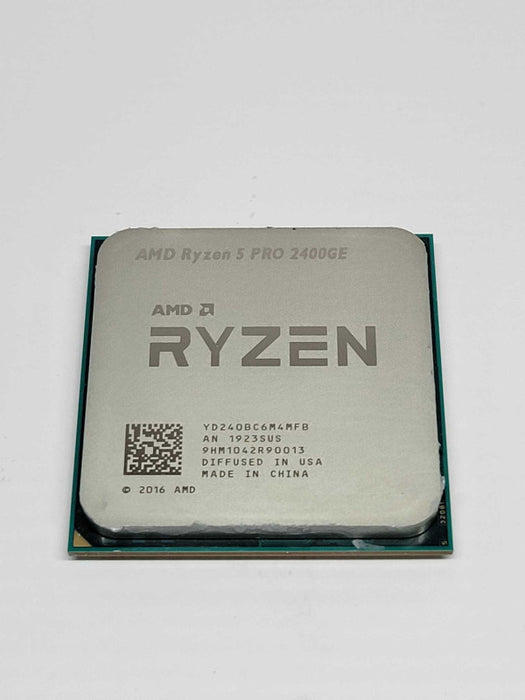 AMD Ryzen 5 PRO 2400GE @ 3.2 GHz Socket AM4 [yd240bcm4mfb]