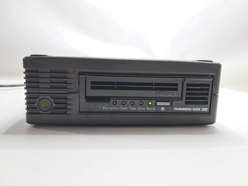 Tandberg Data 3535-LTO-6 External HH SAS Tape Drive )