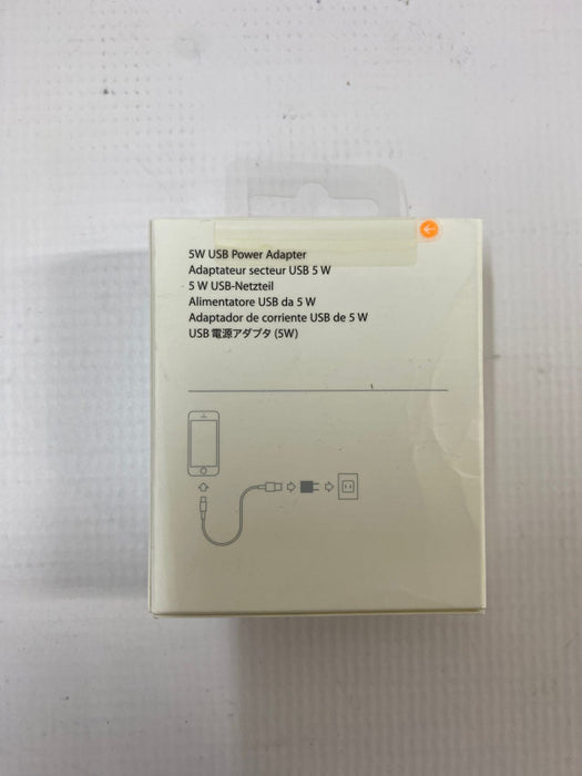 Genuine Apple USB Power Adapter (5W) for iPhone Brand-new Q