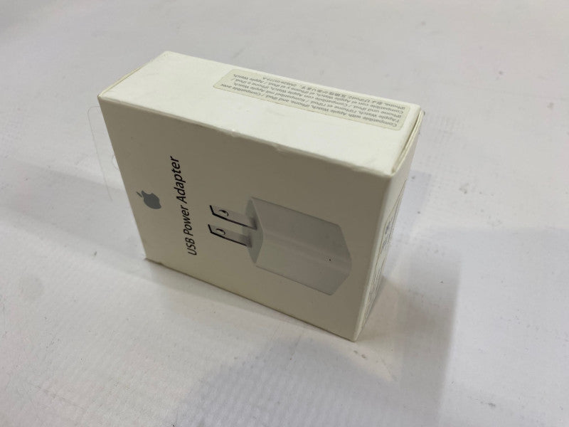 Genuine Apple USB Power Adapter (5W) for iPhone Brand-new Q