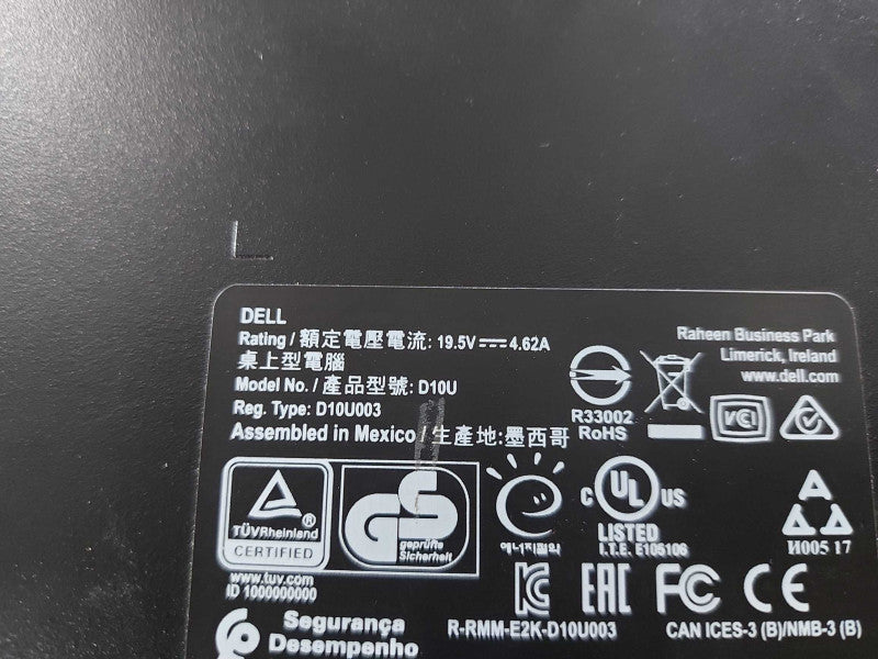 Dell Optiplex 5050 SFF Desktop i7-8700T @ 2.40ghz / 8gb ram / No HDD Included #