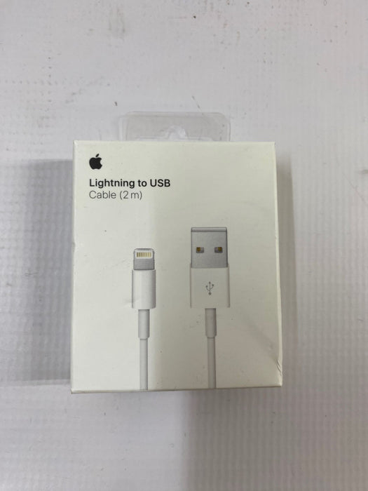 Genuine Apple Lightning to USB Cable (2 meters) Brand-new