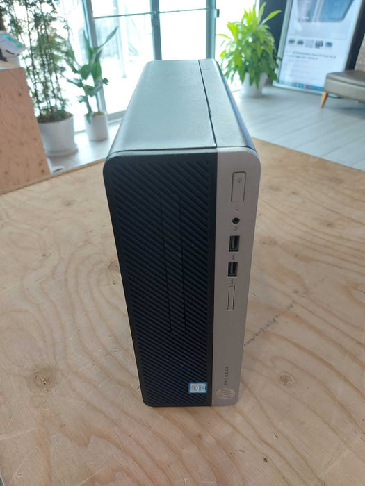 HP ProDesk 400 G4 SFF Desktop i5-6500 @ 3.20ghz / 8gb ram / No hard drives   #
