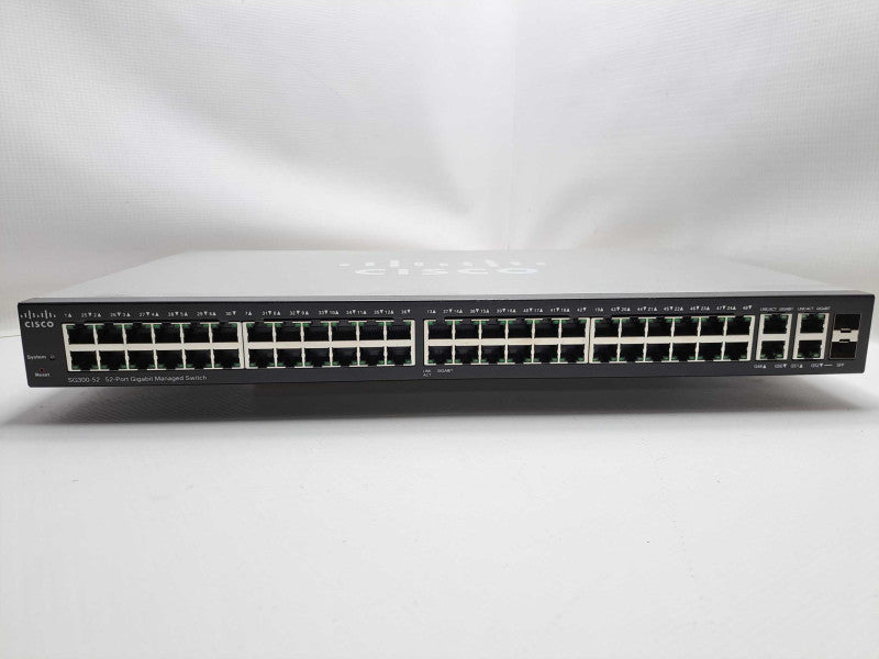 Cisco SG300-52 52-Port Gigabit Managed Switch SRW2048-K9 Q)
