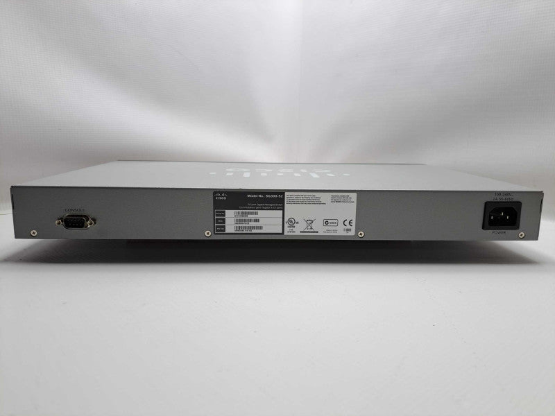Cisco SG300-52 52-Port Gigabit Managed Switch SRW2048-K9 Q)