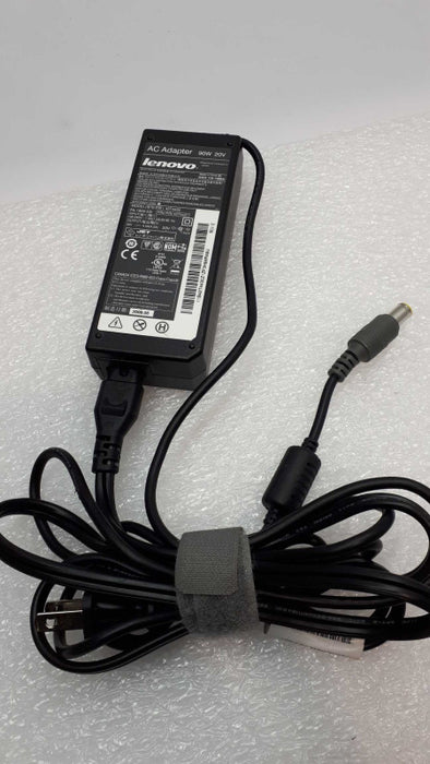 Genuine Original LENOVO 90W 20V 4.5A Fat Round Tip Power adaptor Q&