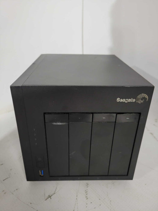 SEAGATE NAS 4-BAY SRPD40 4 x HDD Caddies !