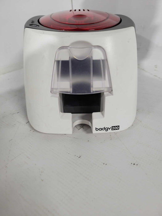 Evolis Badgy200 Single-Sided ID Card Printer !