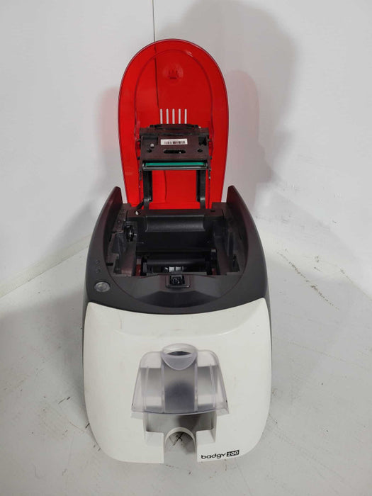 Evolis Badgy200 Single-Sided ID Card Printer !