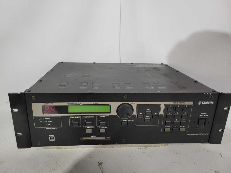 Yamaha DME32 Digital Mixing Engine Q!
