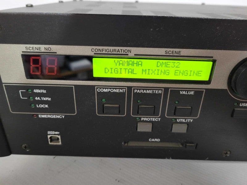 Yamaha DME32 Digital Mixing Engine Q!