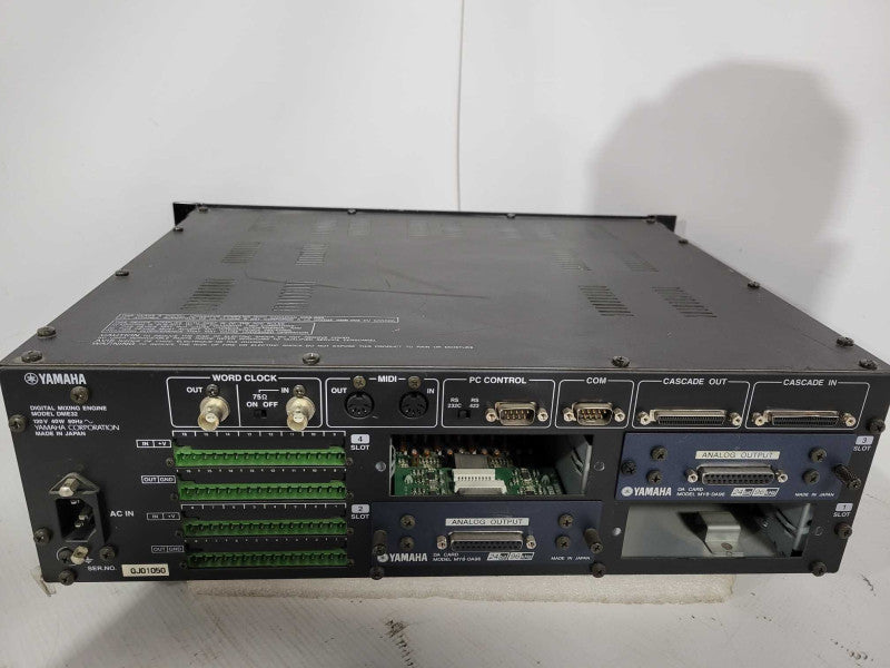 Yamaha DME32 Digital Mixing Engine Q!