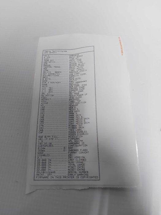 Zebra GK420T Thermal Label Printer  #