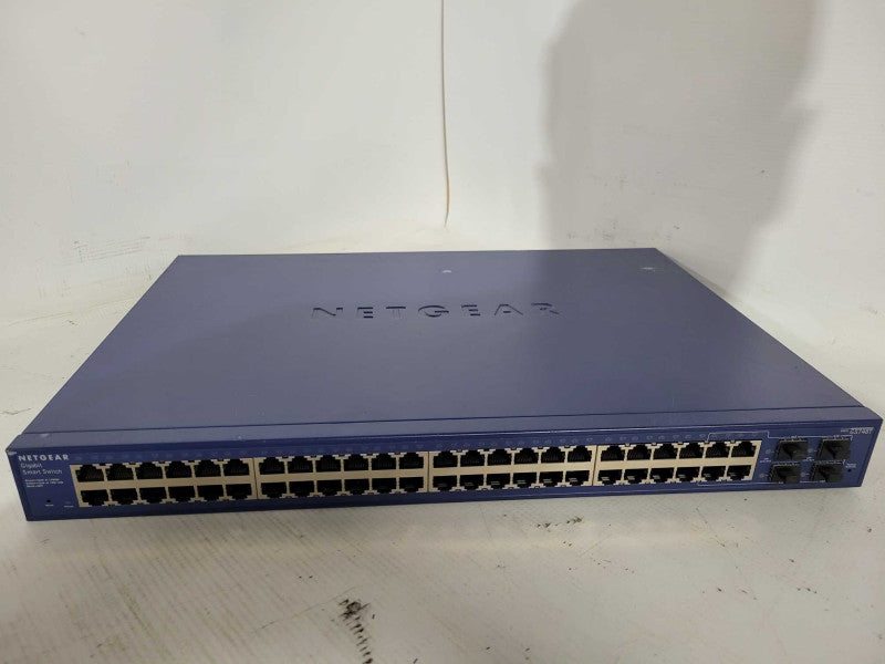 Netgear GS748T V4H1 48-Port Gigabit Smart Managed Switch Q!