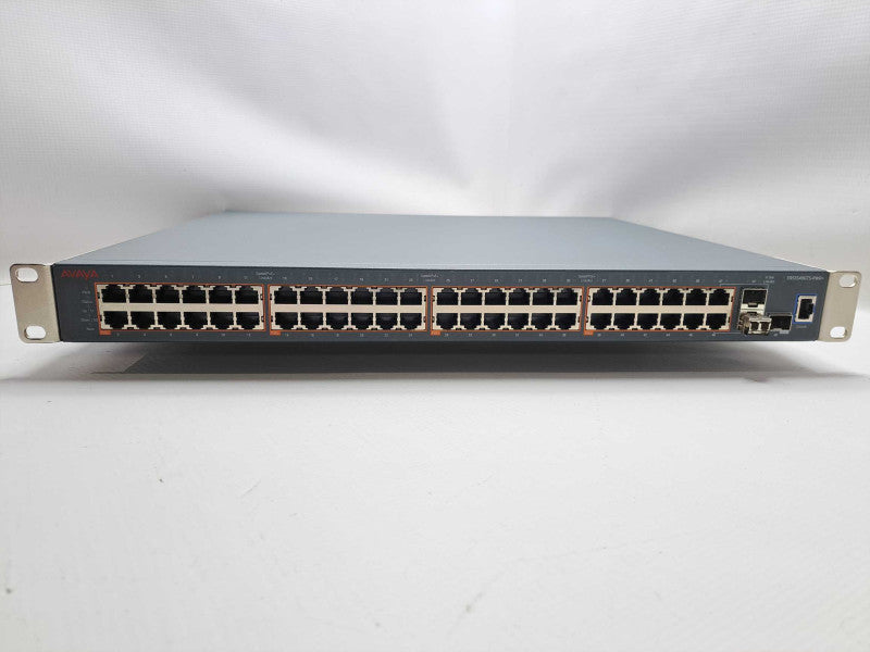 Avaya ERS3549GTS-PWR+ 48 Port Gigabit PoE+ Network Switch (AL3500A16-E6) )