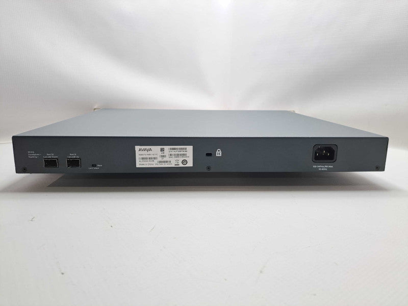 Avaya ERS3549GTS-PWR+ 48 Port Gigabit PoE+ Network Switch (AL3500A16-E6) )