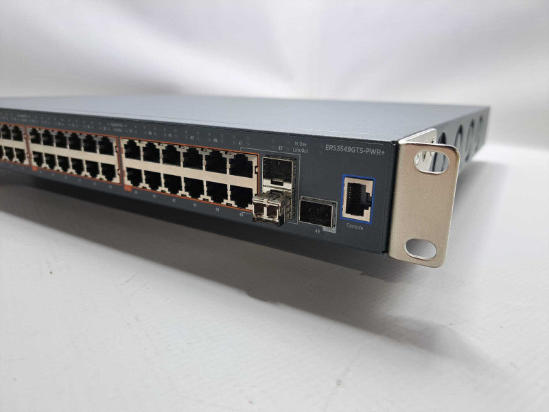 Avaya ERS3549GTS-PWR+ 48 Port Gigabit PoE+ Network Switch (AL3500A16-E6) )