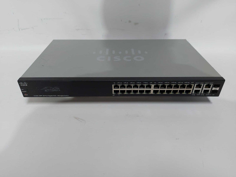 Cisco SG300-28PP 28-Port Gigabit PoE+ Managed Switch #