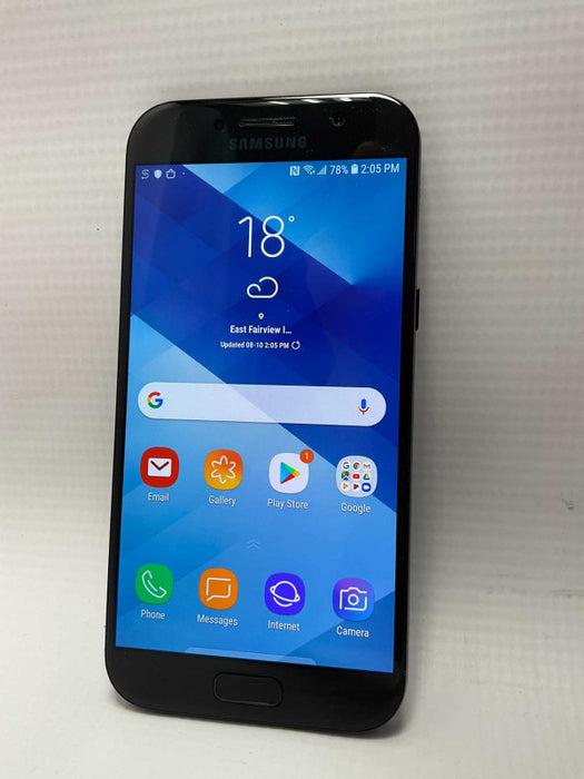 Samsung Galaxy A5 2017 SM-A520W 32GB UNLOCKED  -