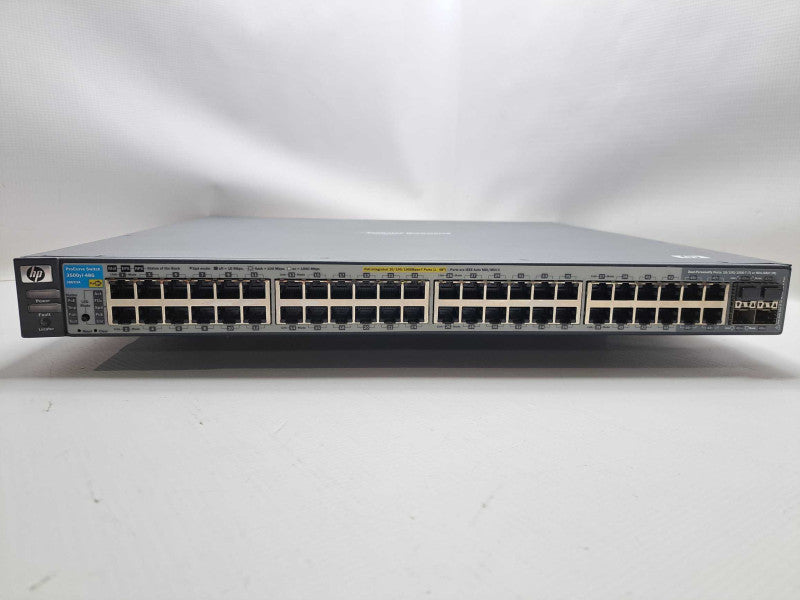 HP ProCurve 3500yl-48G Gigabit PoE Network Switch J8693A  )