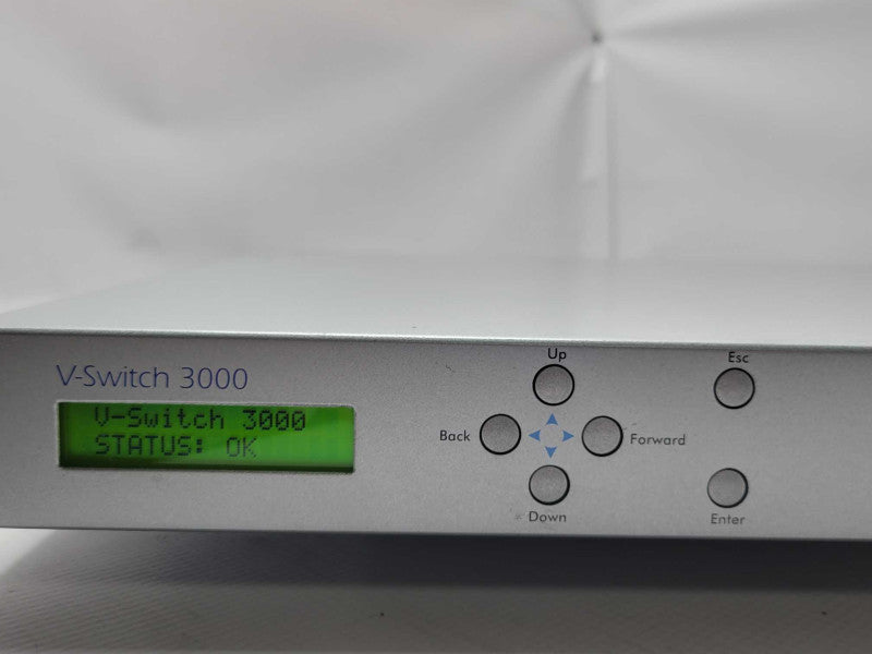 SANRAD iSCSI vSwitch 3000 SAN Switch Q_