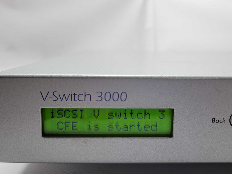 SANRAD iSCSI vSwitch 3000 SAN Switch Q_