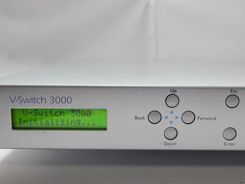 SANRAD iSCSI vSwitch 3000 SAN Switch Q_