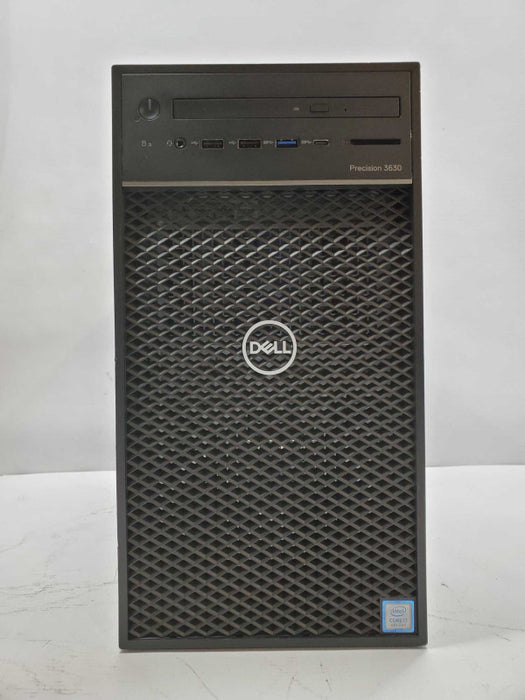 Dell Precision 3630 Tower i7-8700K 32GB DDR4 NO HDD