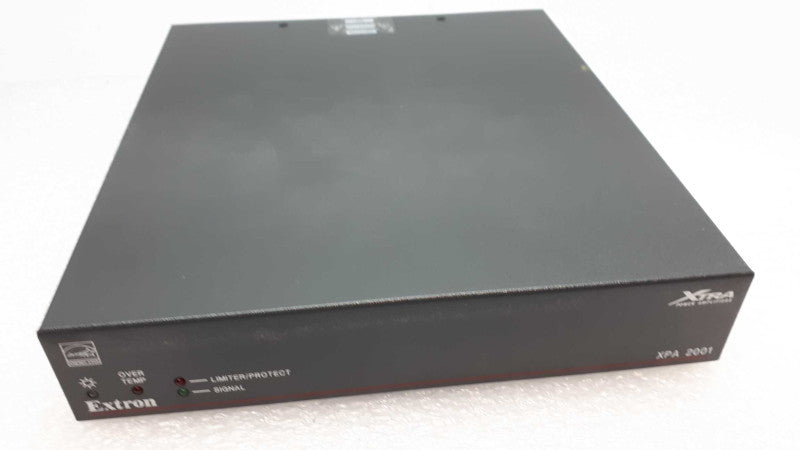 Extron XPA 2001-70V Audio Power Amplifier Mono 70Volts 200W &