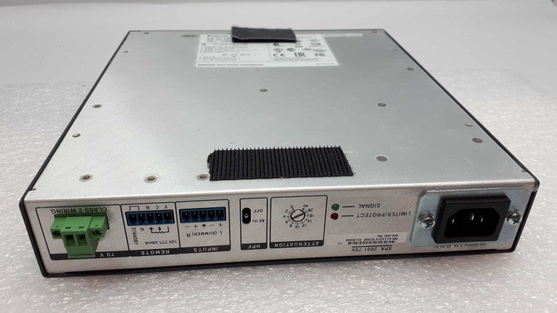 Extron XPA 2001-70V Audio Power Amplifier Mono 70Volts 200W &