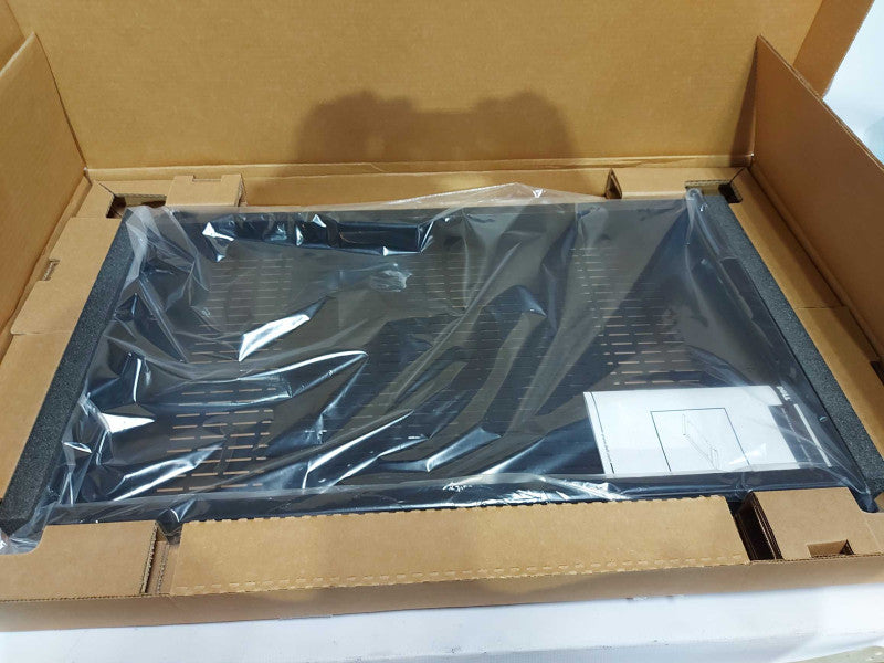 New in box Dell 1U Stationary Kit Shelf 600 x 800 W/ Rear Angle P/N: 7163U Q#