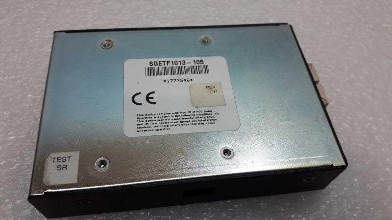 TRANSITION NETWORKS SGETF1013-105 1000baseT to 1000BaseSX/LX MEDIA CONVERTER &
