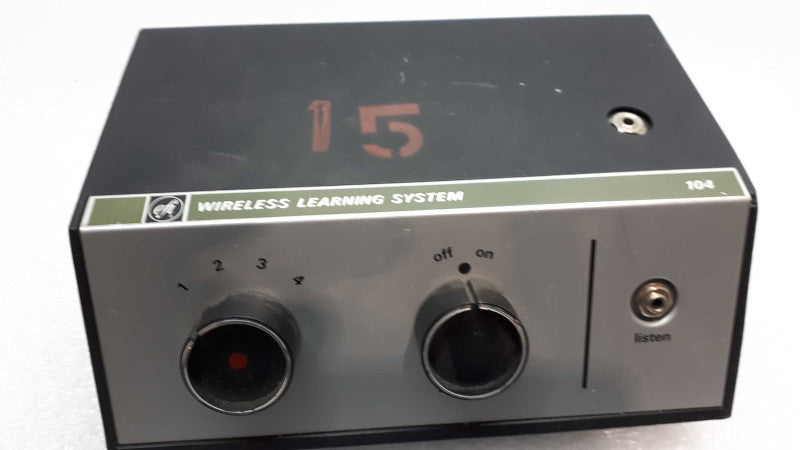 efi wireless learning system 104 \\'AS-IS\\' &
