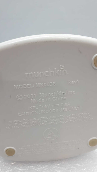 Munchkin Nursery Projector and Sound System (White) MK0038 Rev 2 base only  &