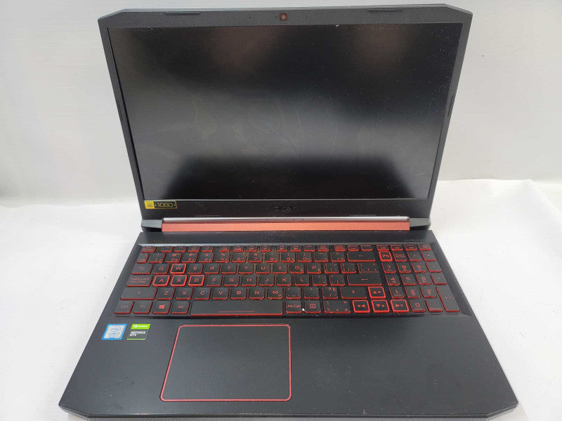 Acer Nitro 5 Gaming Laptop, i5-9300H, GTX 1050, 32GB DDR4, NO SSD, FOR PARTS  Î²