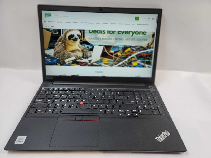 Lenovo ThinkPad E15 I5-10210U @ 1.60GHz, 8GB DDR4, 500GB SSD Î²