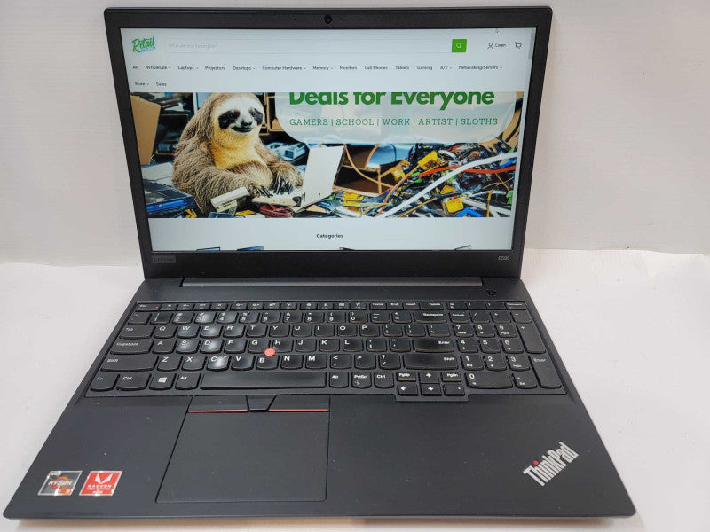 Lenovo ThinkPad E595 AMD Ryzen 5 3500U. 16GB DDR4, 2GB RADEON VEGA 8, 256GB  Î²