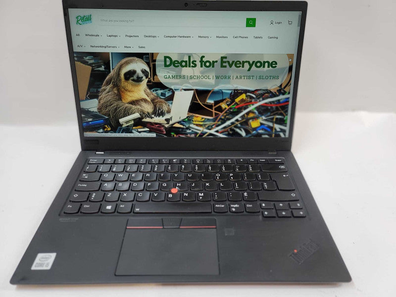 Lenovo X1 Carbon i5-10210U @ 1.60GHz, 8GB DDR3, 256GB m.2 Î²