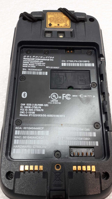 LCD Display Module with Touch Digitizer Screen for Honeywell Dolphin CT50 &