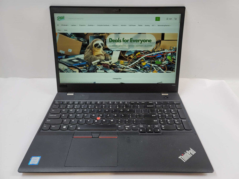 Lenovo ThinkPad P52s i7-8550u @ 1.80GHz, 16GB DDR4, 512GB m.2 Î²
