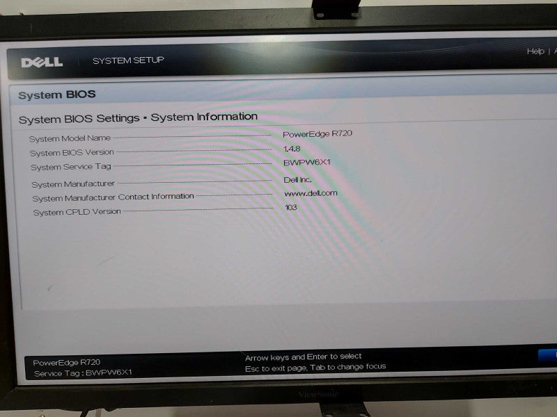Dell Poweredge R720 2x Xeon E5-2640 @ 2.50ghz / 176gb ram / H710 Mini Raid #