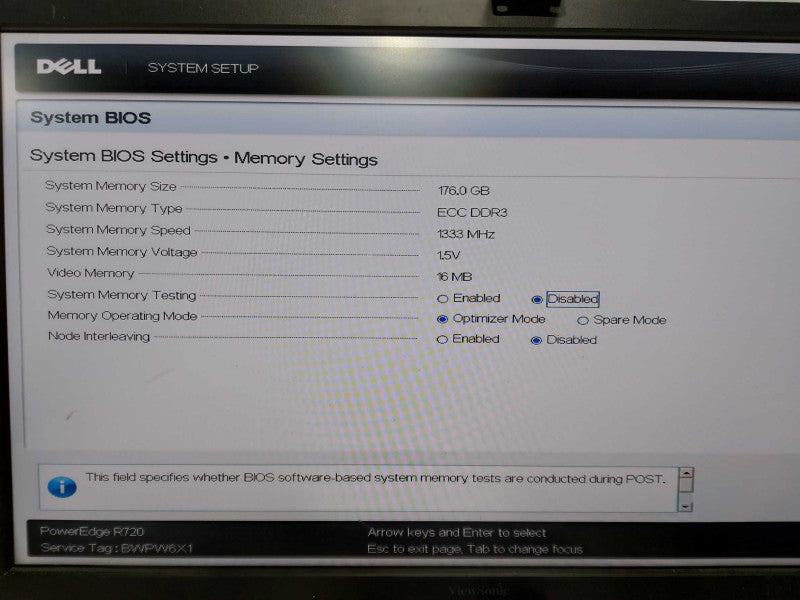 Dell Poweredge R720 2x Xeon E5-2640 @ 2.50ghz / 176gb ram / H710 Mini Raid #