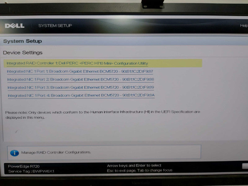 Dell Poweredge R720 2x Xeon E5-2640 @ 2.50ghz / 176gb ram / H710 Mini Raid #